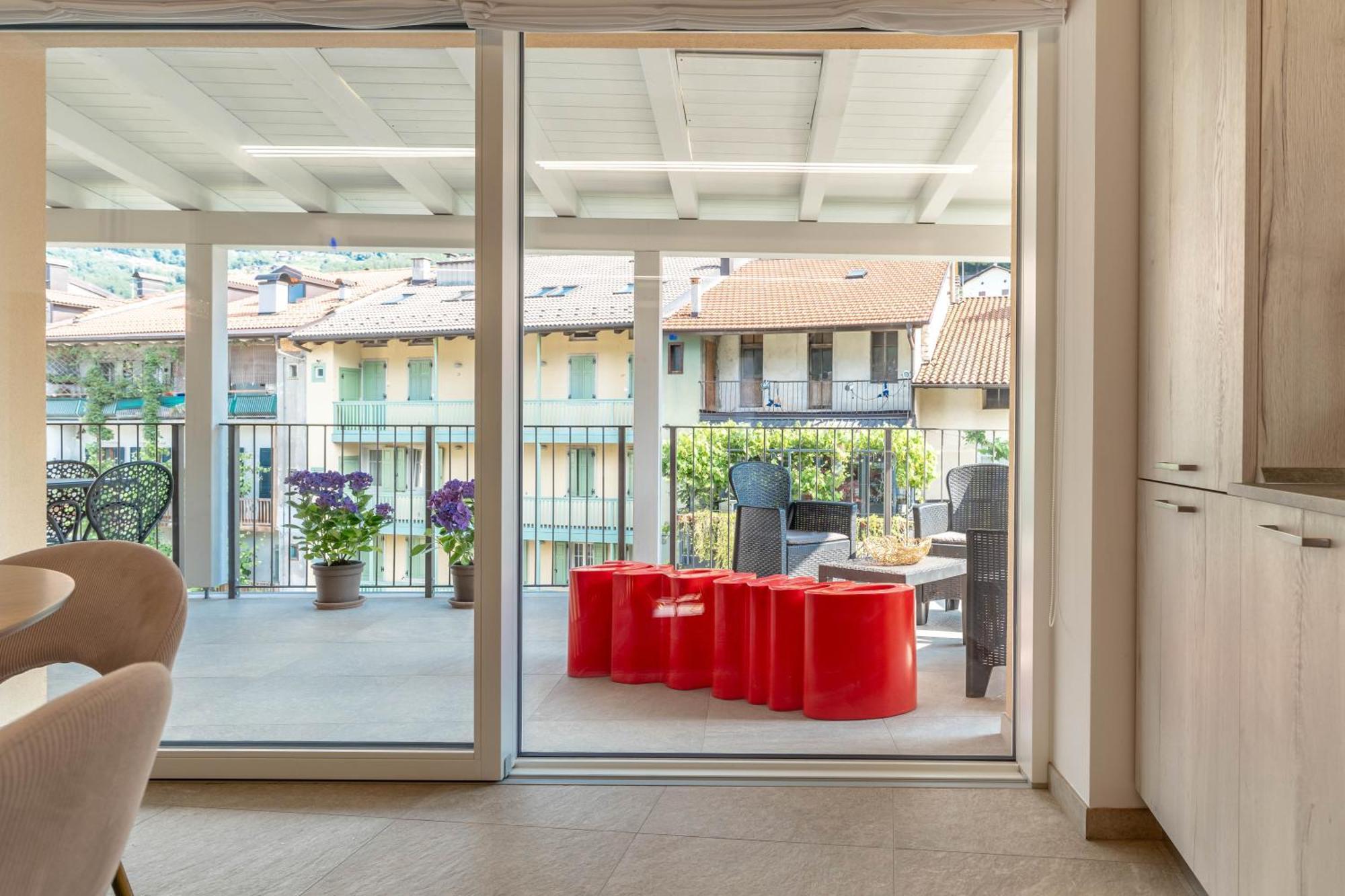 Apartamento Luxury 2Br W/ River Castle View In Borgo Valsugana Exterior foto