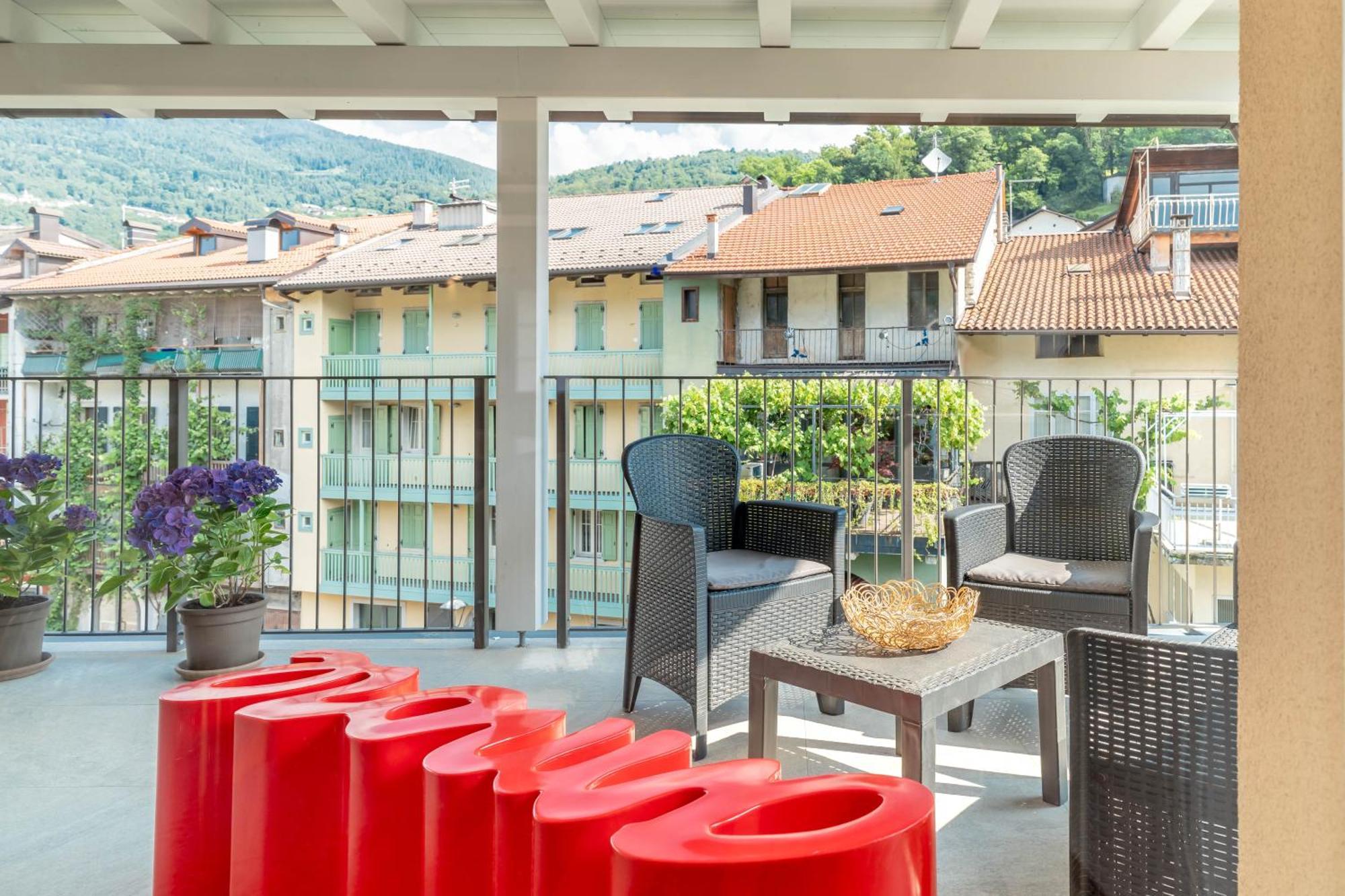 Apartamento Luxury 2Br W/ River Castle View In Borgo Valsugana Exterior foto
