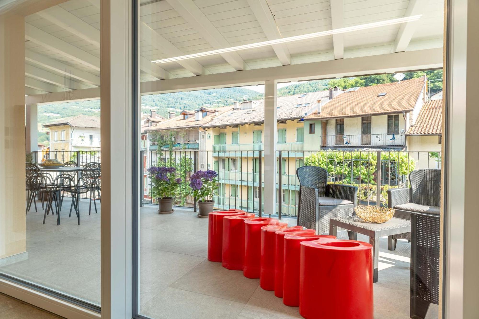 Apartamento Luxury 2Br W/ River Castle View In Borgo Valsugana Exterior foto
